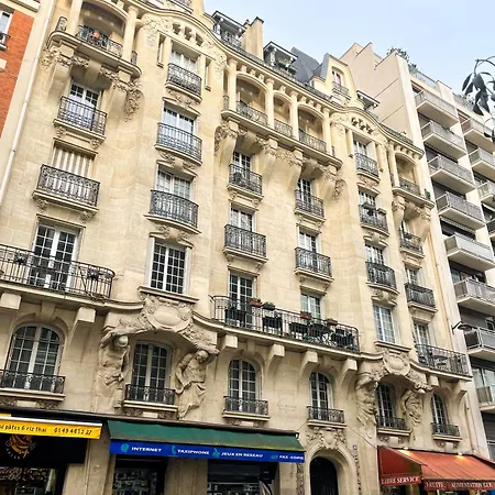 Le Pinky Bird - 12 Apartman Párizs